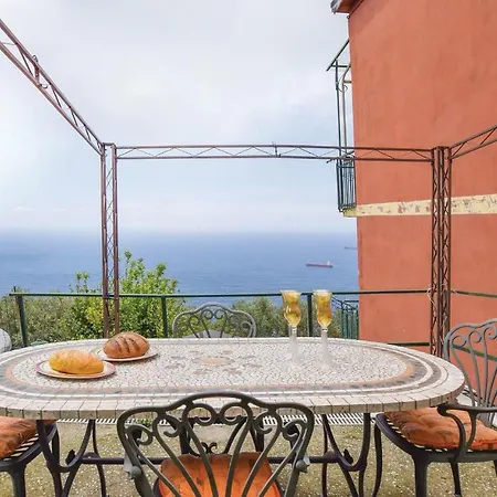 Сasa de vacaciones One-bedroom Holiday In Genova Ge Bogliasco